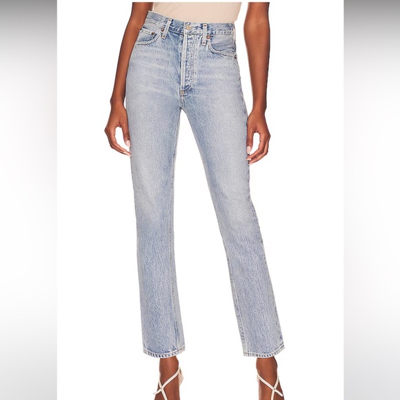Agolde Riley Jeans - Picture 2 of 4